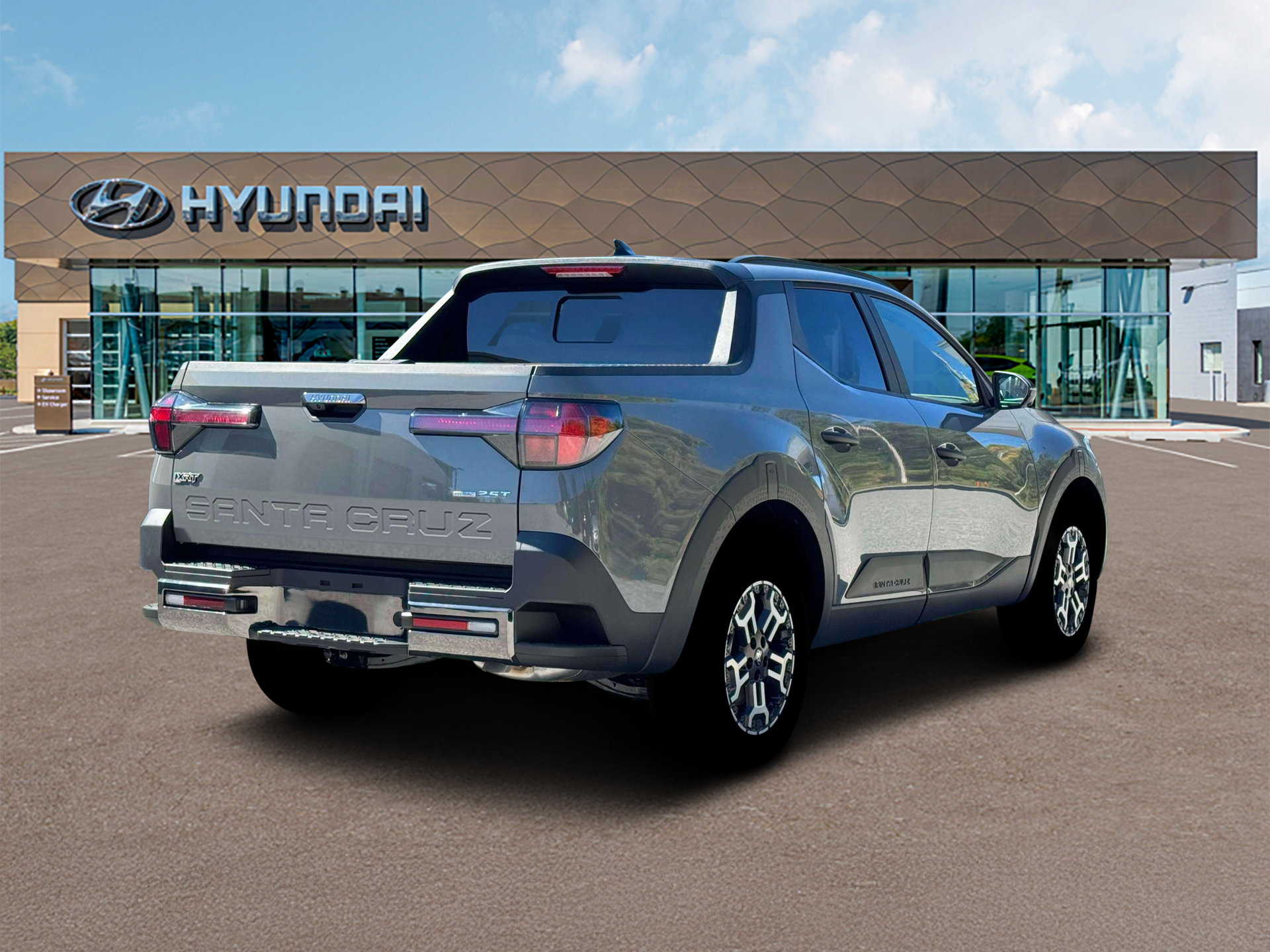 New 2026 Gray Hyundai XRT image 7
