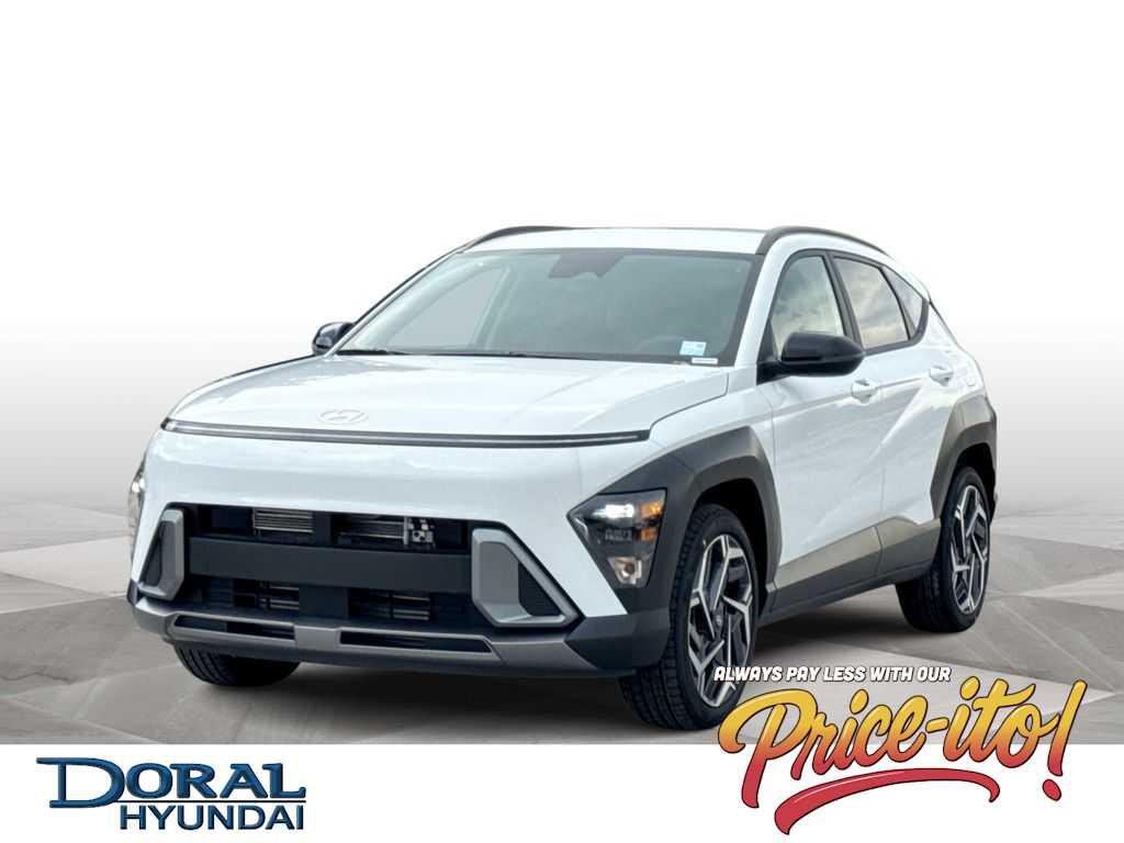 2026 Hyundai Kona SEL Premium