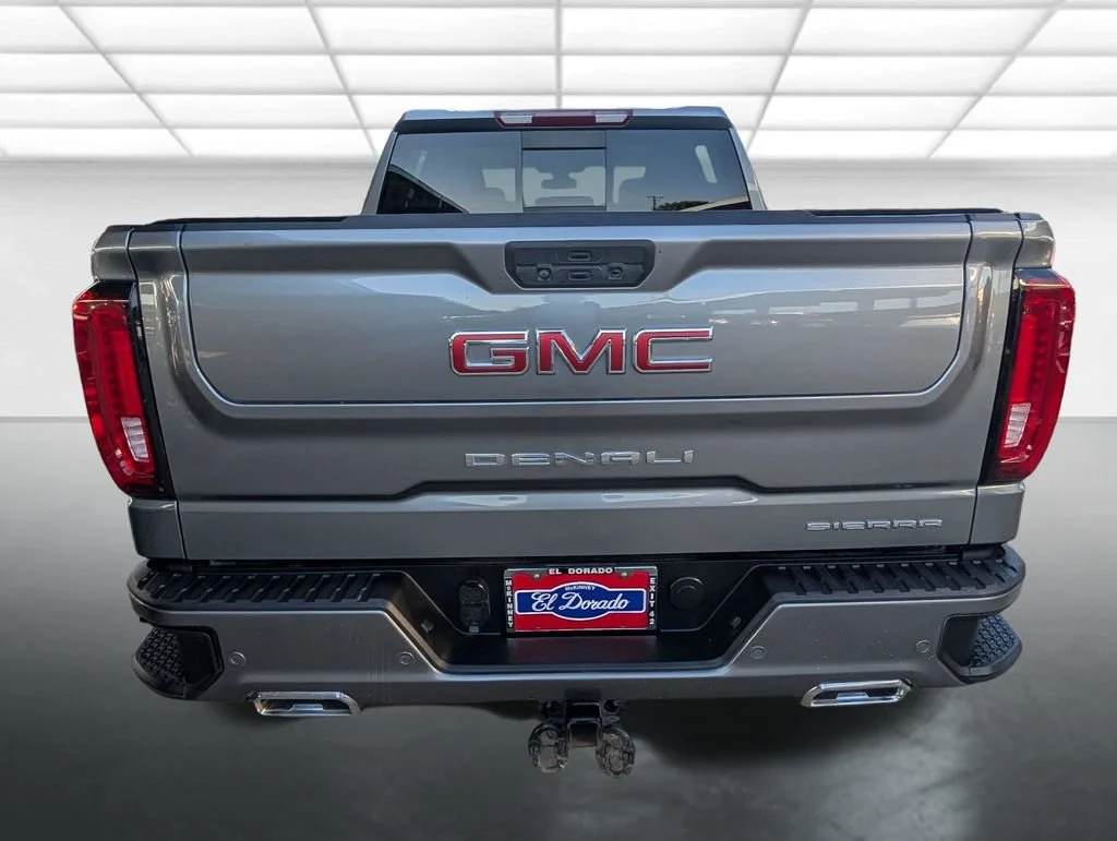 Used 2022 Satin Steel Metallic GMC Denali image 31