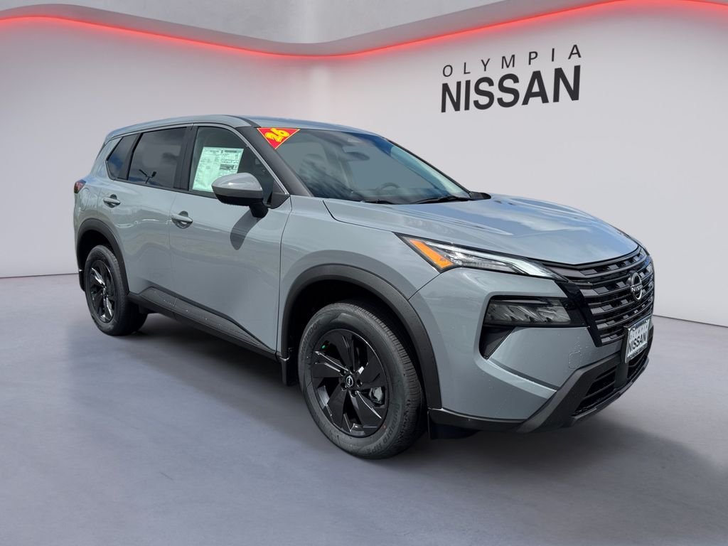New 2026 Boulder Gray Pearl Nissan SV image 7