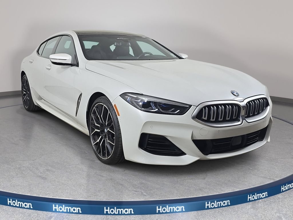 Certified Used 2024 Mineral White Metallic BMW 840 image 3