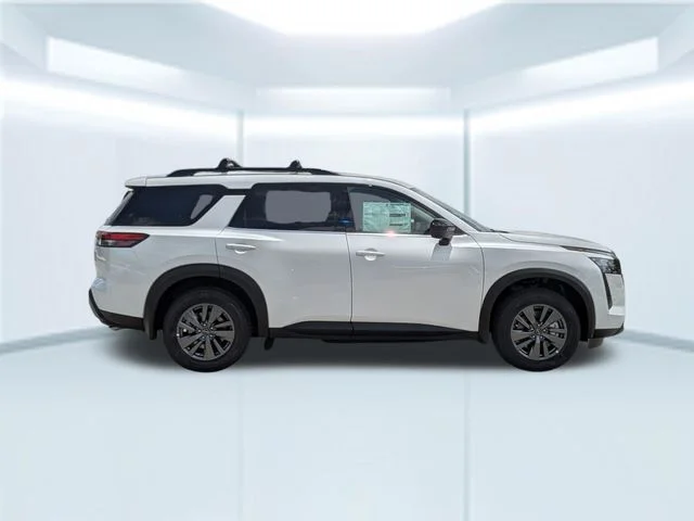 Used 2026 White Nissan SV image 7