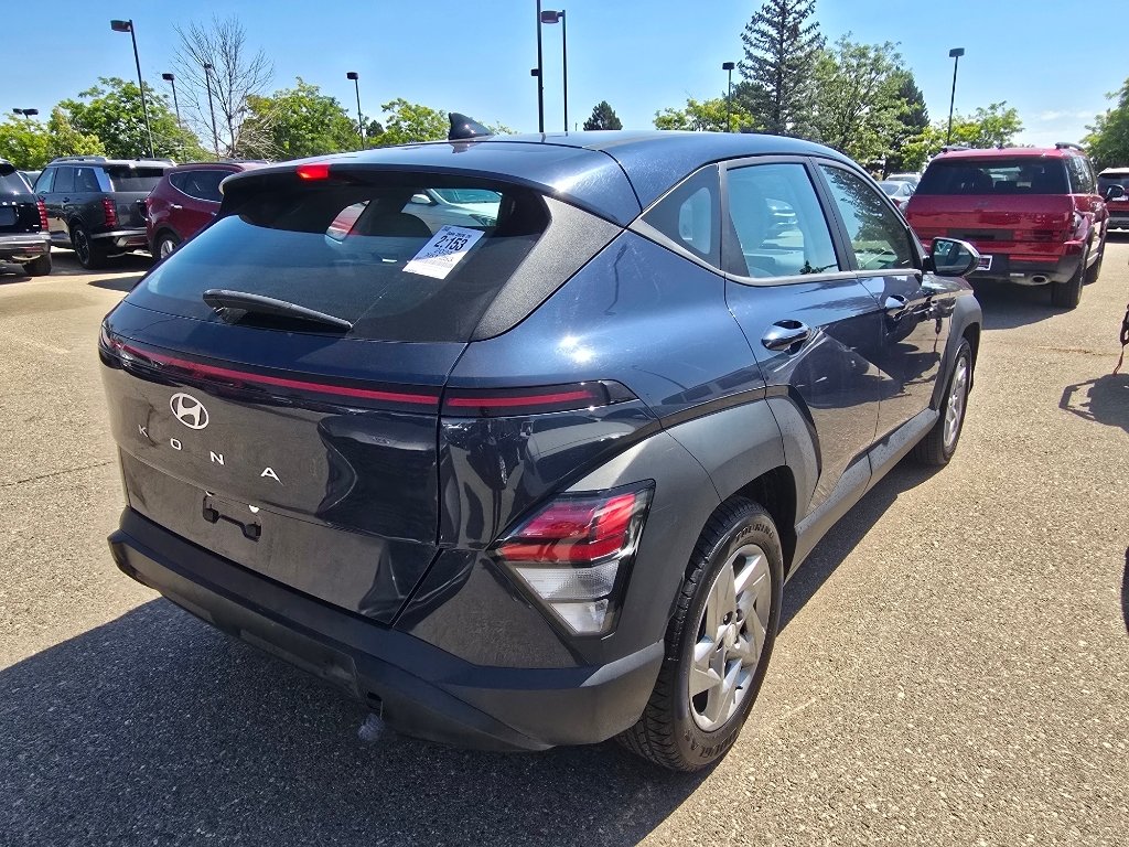 Used 2024 Denim Blue Pearl Hyundai SE image 5