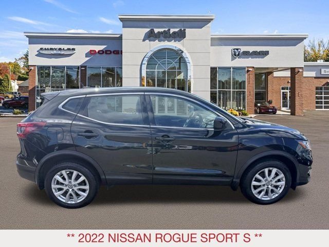 Certified Used 2022 Black Nissan S image 7