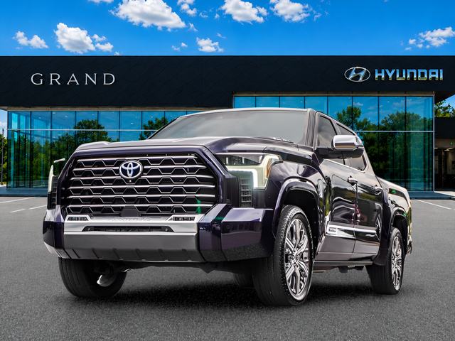 Used 2022 Blue Toyota Capstone image 9
