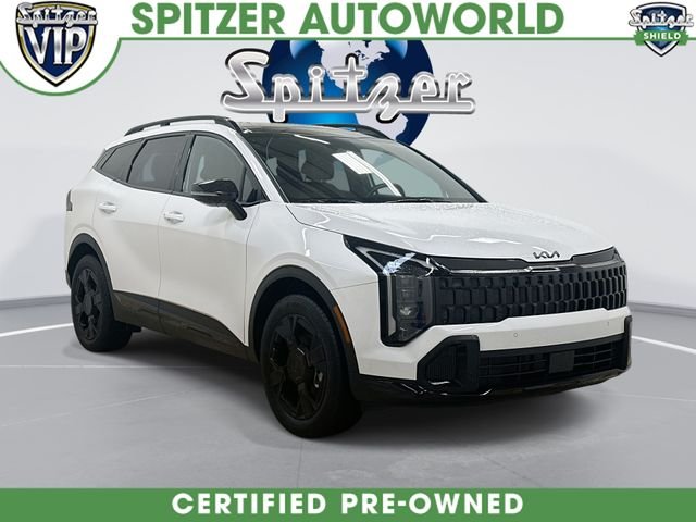 Used 2026 White Kia X-Line image 1