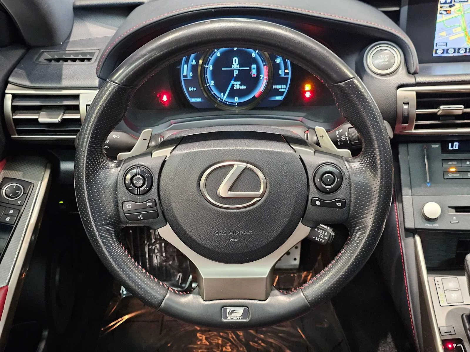 Used 2015 Ultra White Lexus 350 image 11