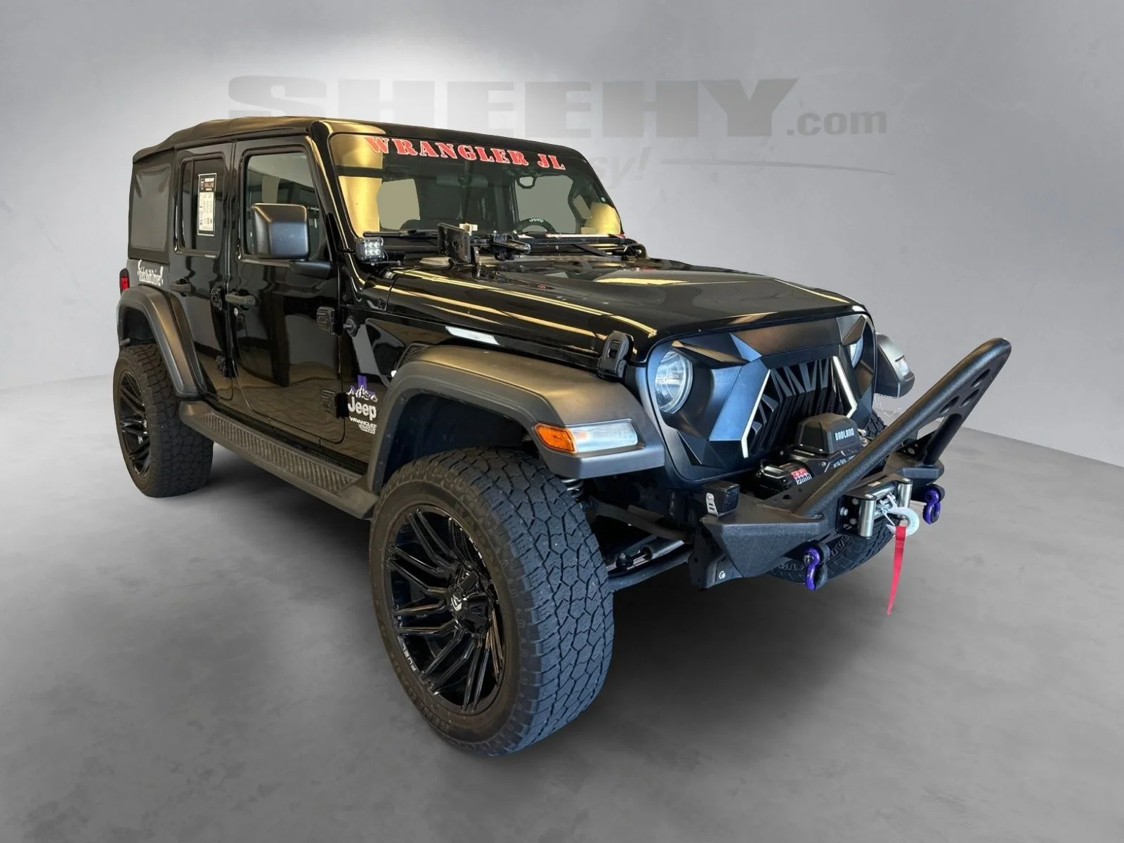 Used 2018 Black Jeep Unlimited Sport image 13