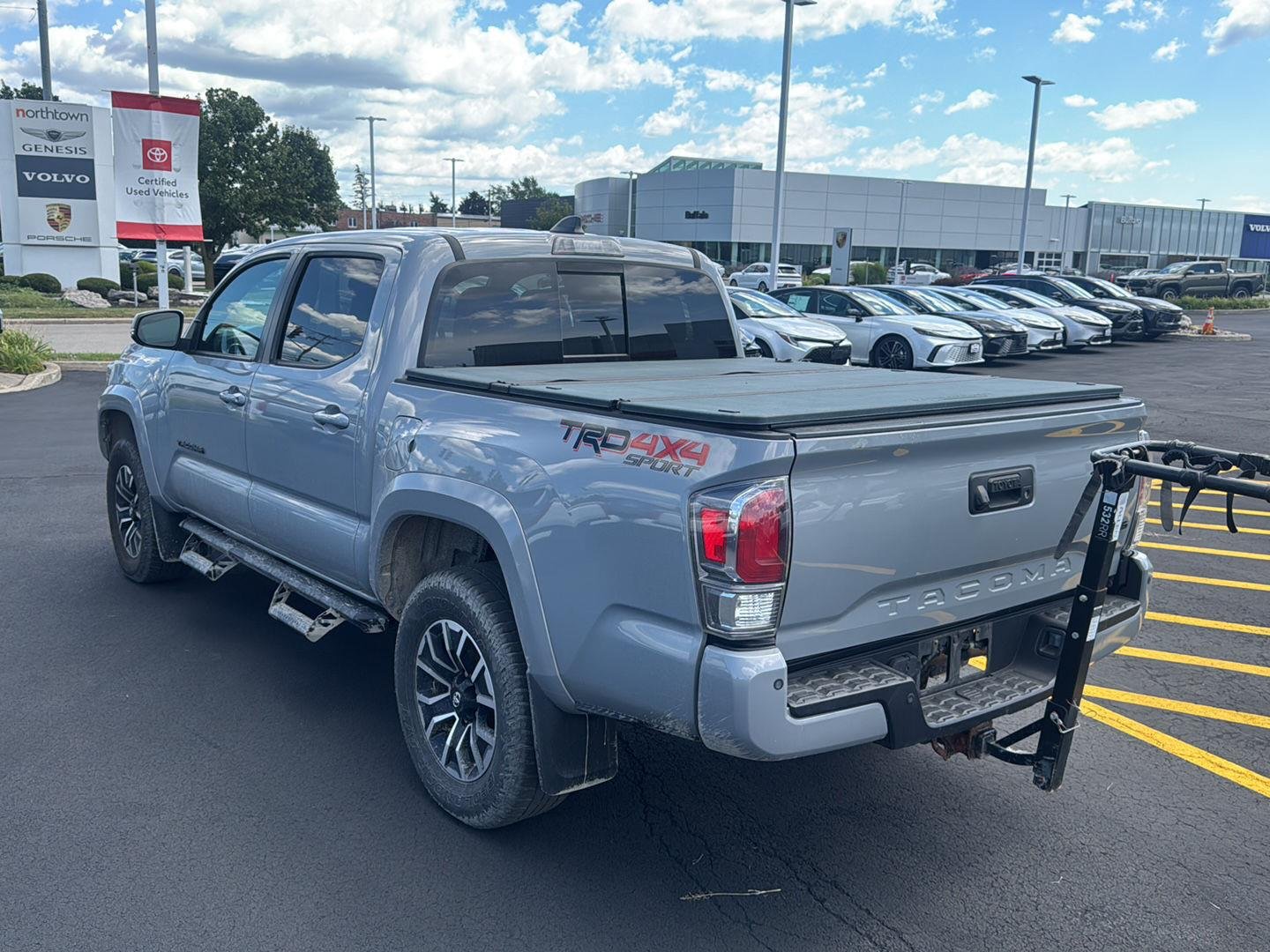 Used 2021 Cement Toyota TRD Sport image 4