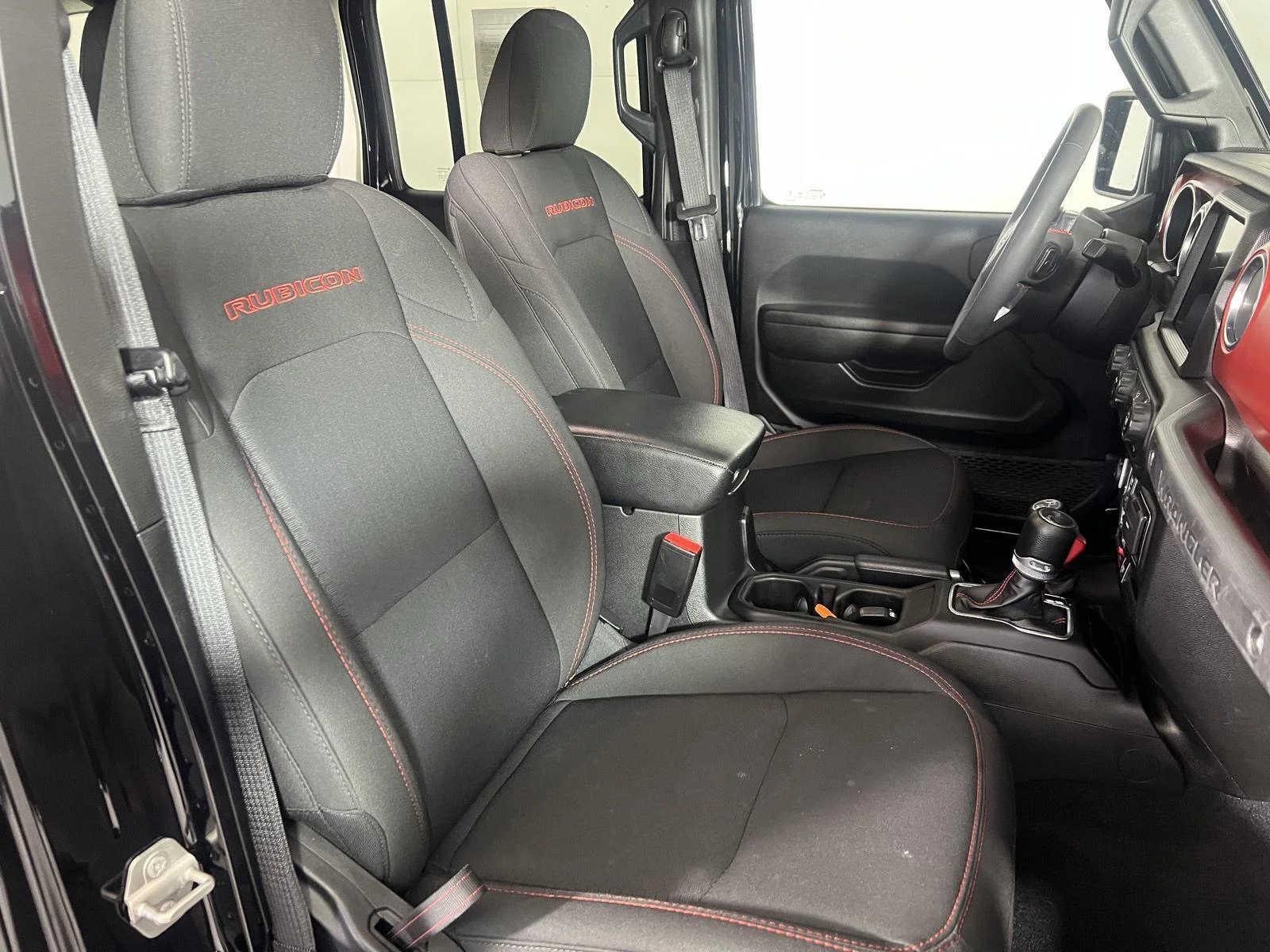 Used 2023 Black Clearcoat Jeep Rubicon image 15