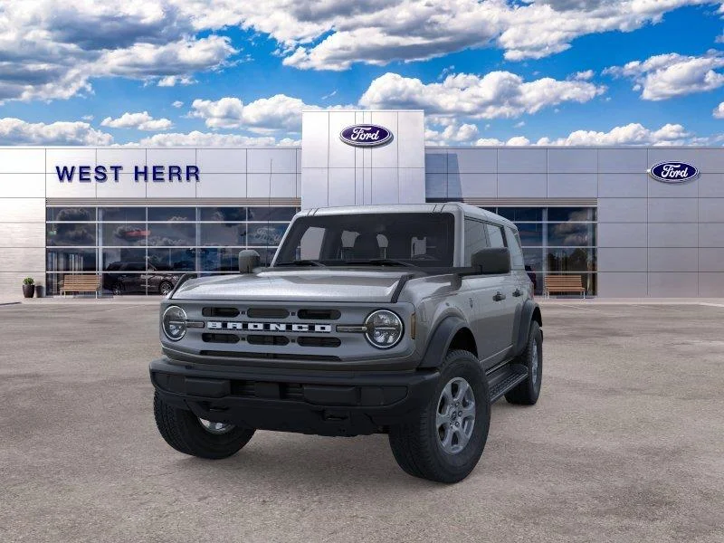New 2025 Carbonized Gray Metallic Ford Big Bend® image 2