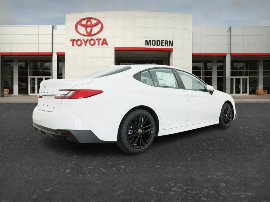 New 2026 Ice Cap Toyota SE image 19
