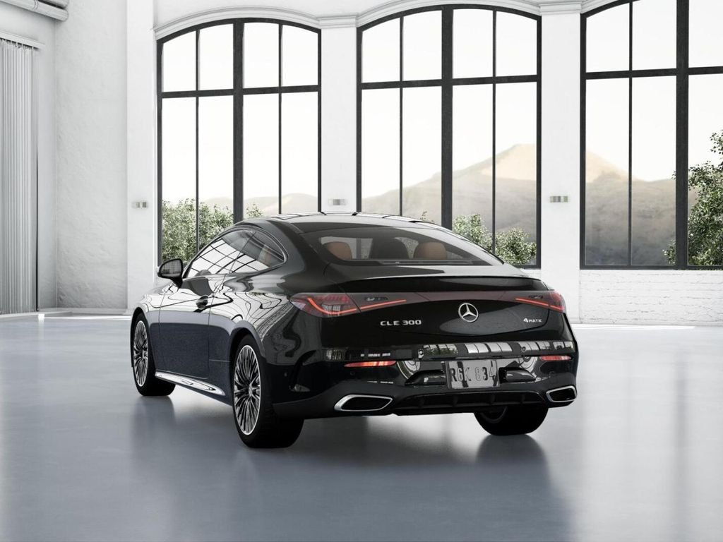 New 2027 Obsidian Black Metallic Mercedes-Benz CLE 300 4MATIC® image 27
