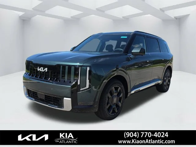 New 2027 Black Jade Green Kia SX image 4