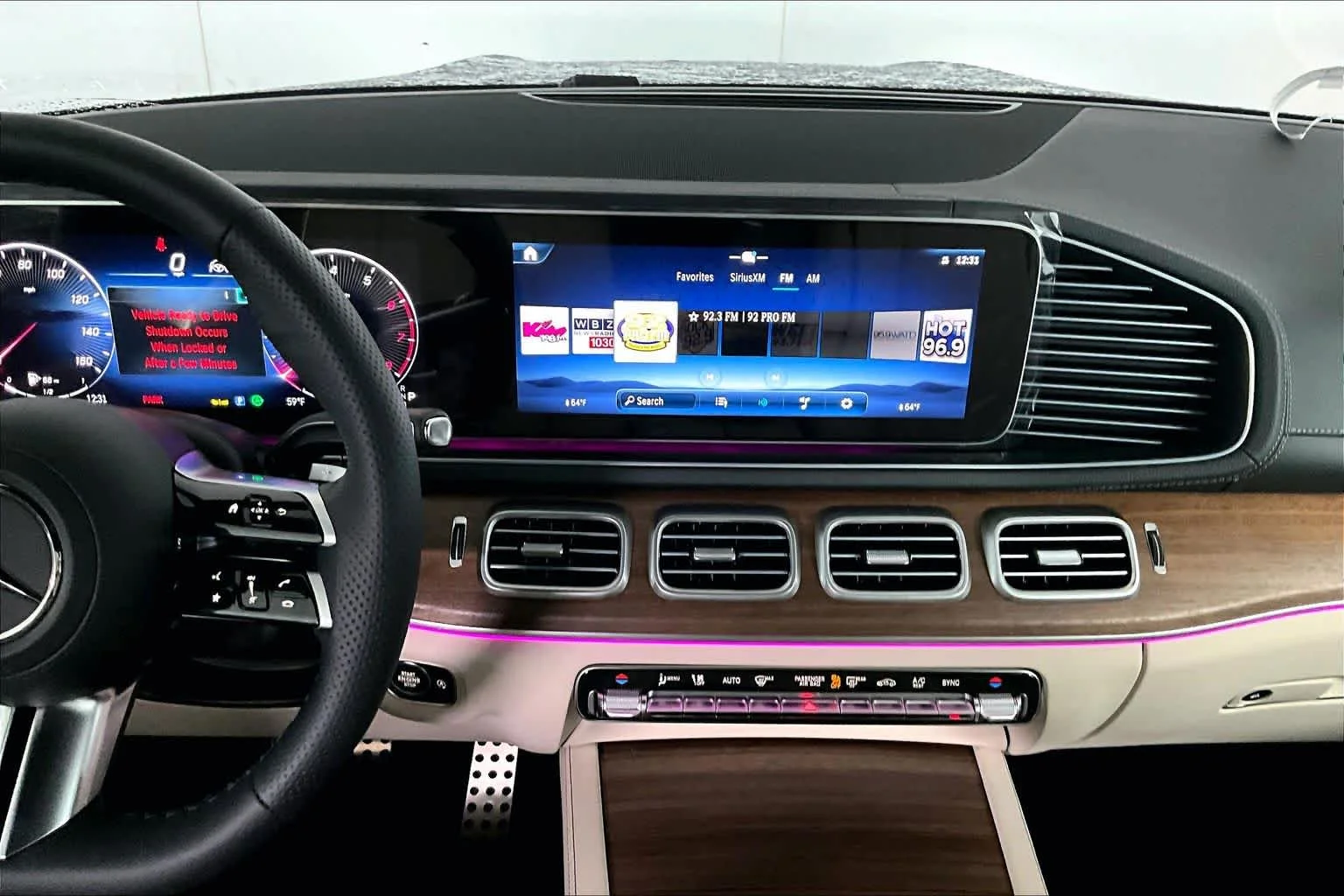 New 2026 Twilight Blue Metallic Mercedes-Benz GLS 450 image 9
