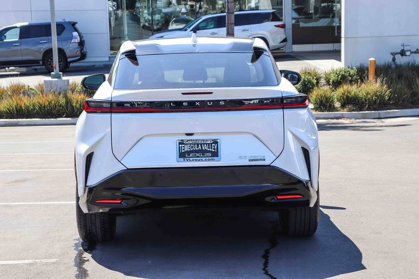 Certified Used 2023 White Lexus 450e Luxury image 5