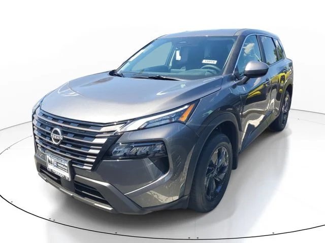 New 2026 Gun Metallic Nissan SV image 2