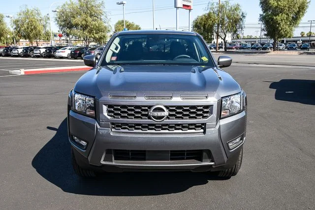 New 2026 Gun Metallic Nissan SV image 9