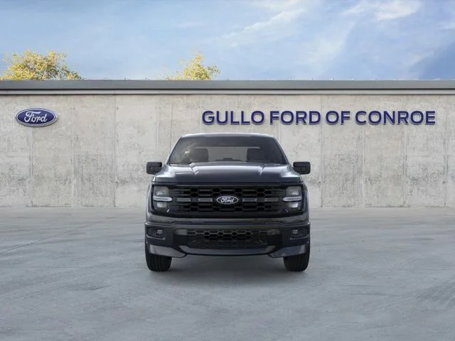 New 2026 Agate Black Metallic Ford STX image 6