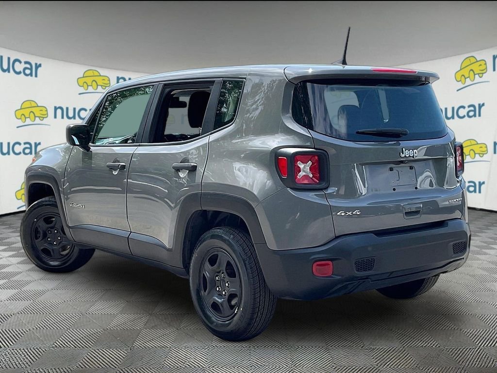 Used 2021 Gray Jeep Sport image 4