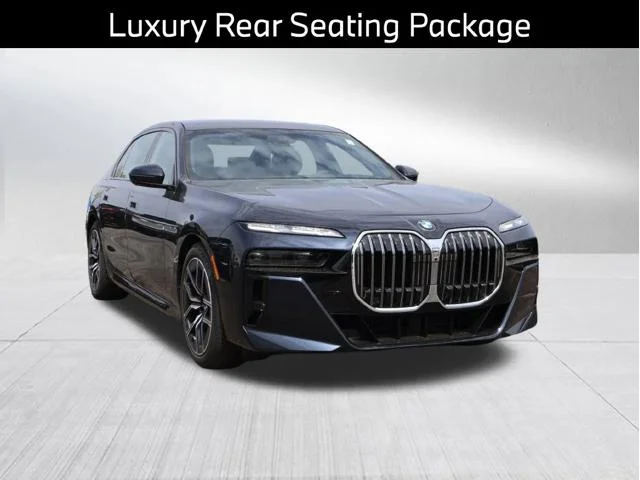 New 2026 Carbon Black Metallic BMW 760i xDrive image 6