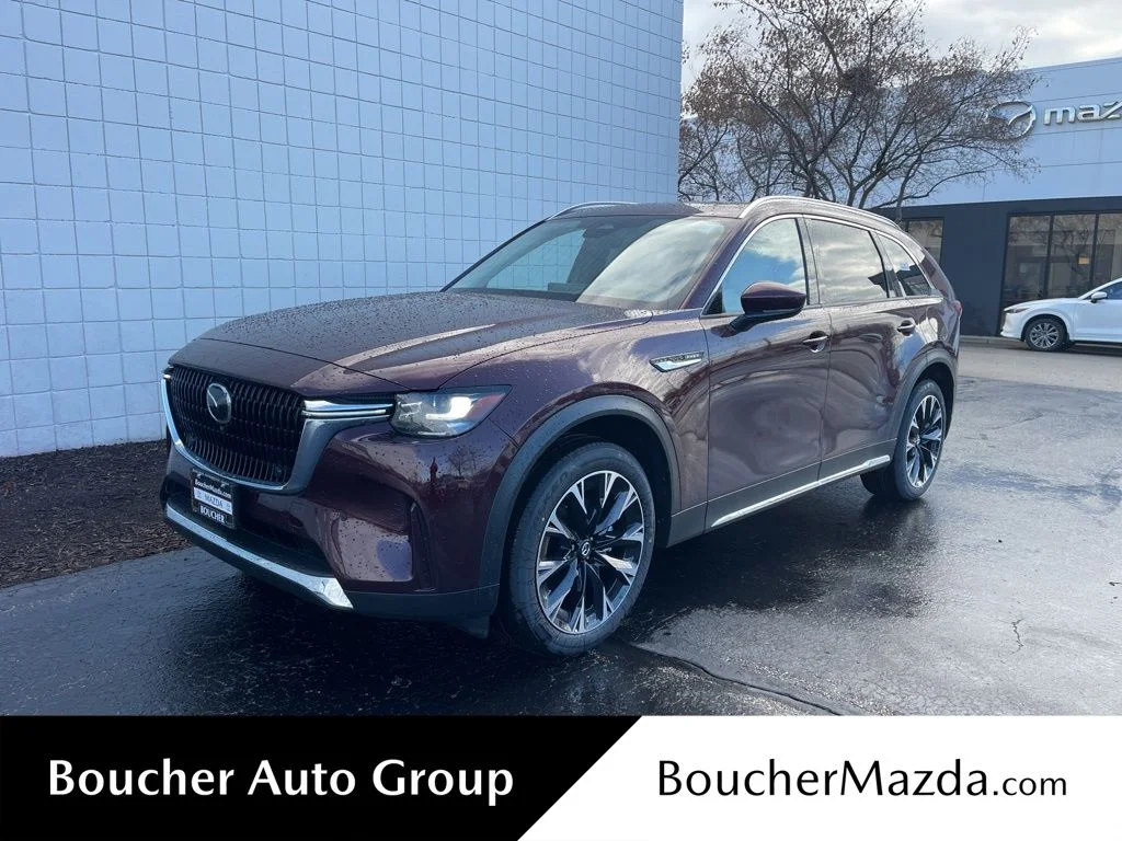 New Mazda CX-90 PHEV for Sale in Racine, WI | Frank Boucher Mazda