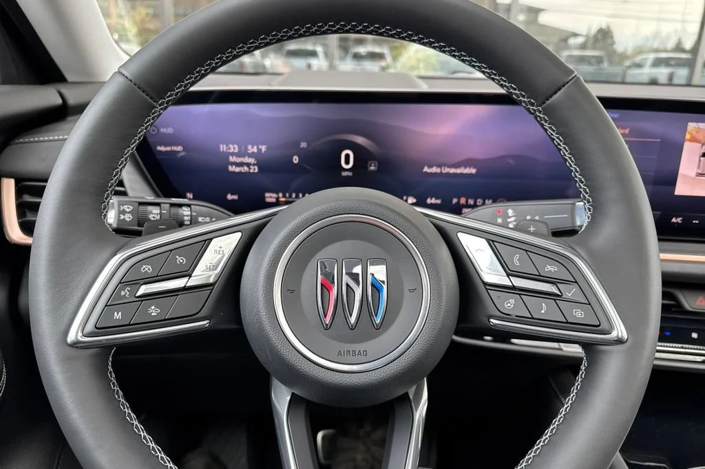 New 2026 Quartz Blue Metallic Buick Sport Touring image 19