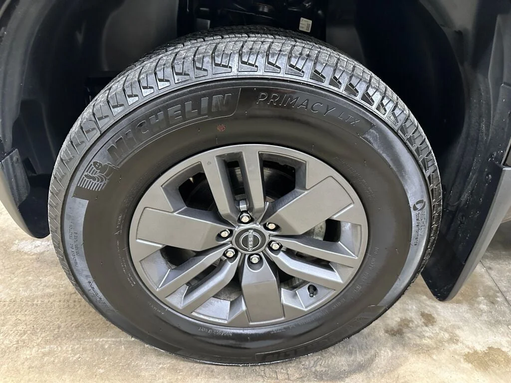 Used 2026 Super Black Nissan SV image 34