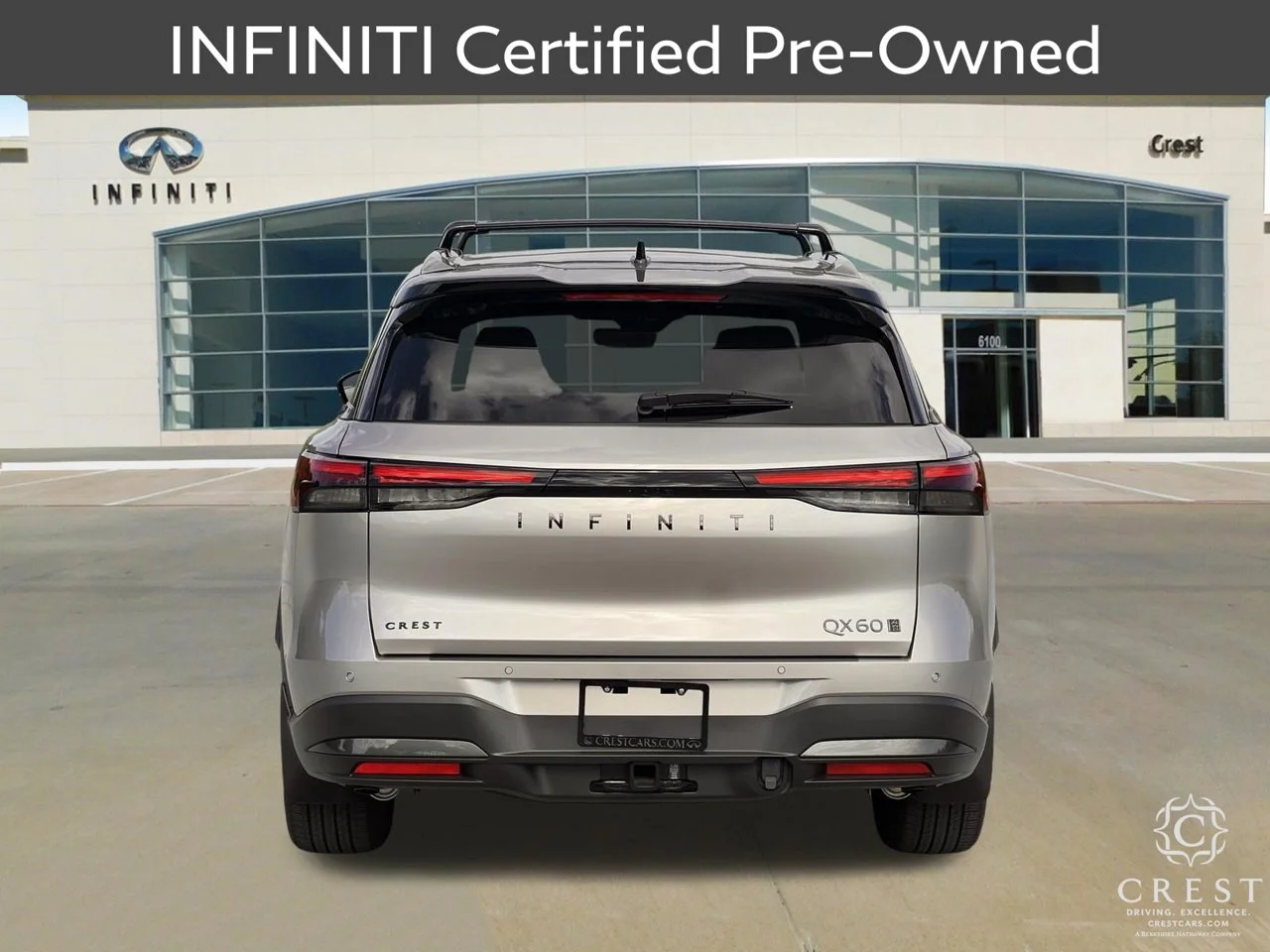 Certified Used 2027 Warm Titanium Black Obsid INFINITI AUTOGRAPH image 4