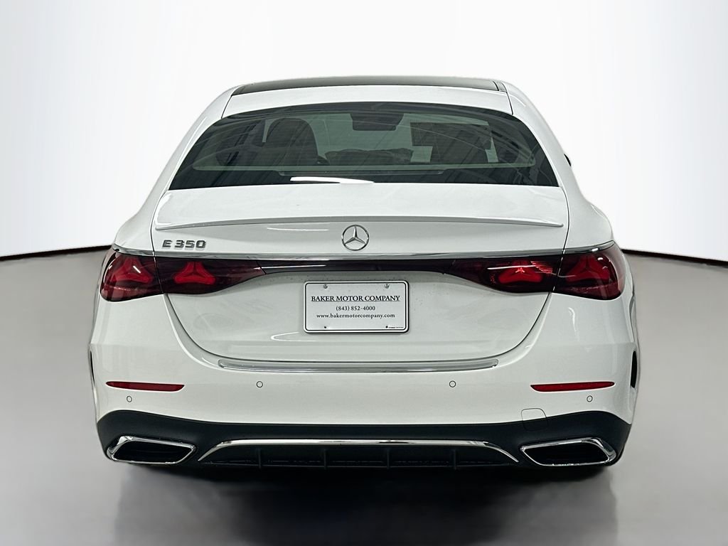 New 2026 Polar White Mercedes-Benz E 350 image 10