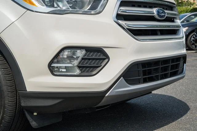 Used 2017 White Ford Titanium image 15