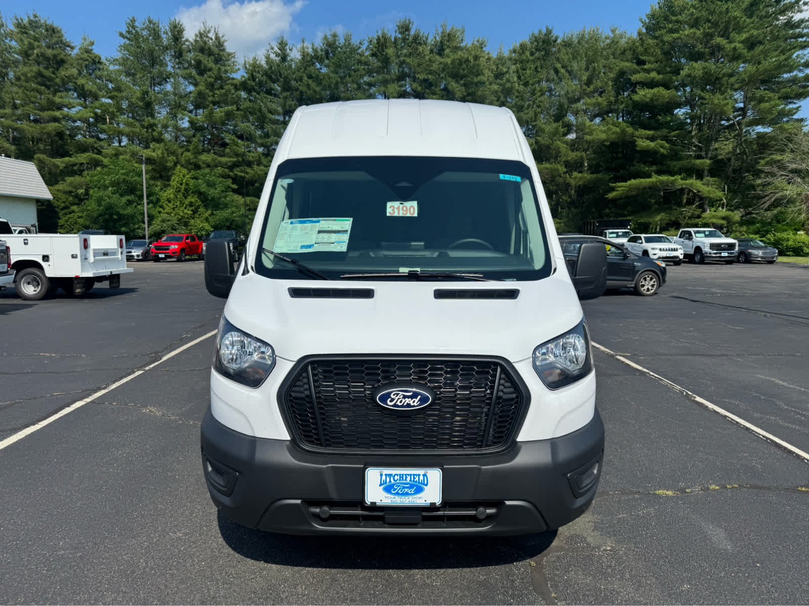 New 2026 Oxford White Ford  image 12
