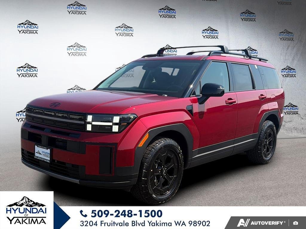New 2026 Ultimate Red Hyundai XRT AWD image 1