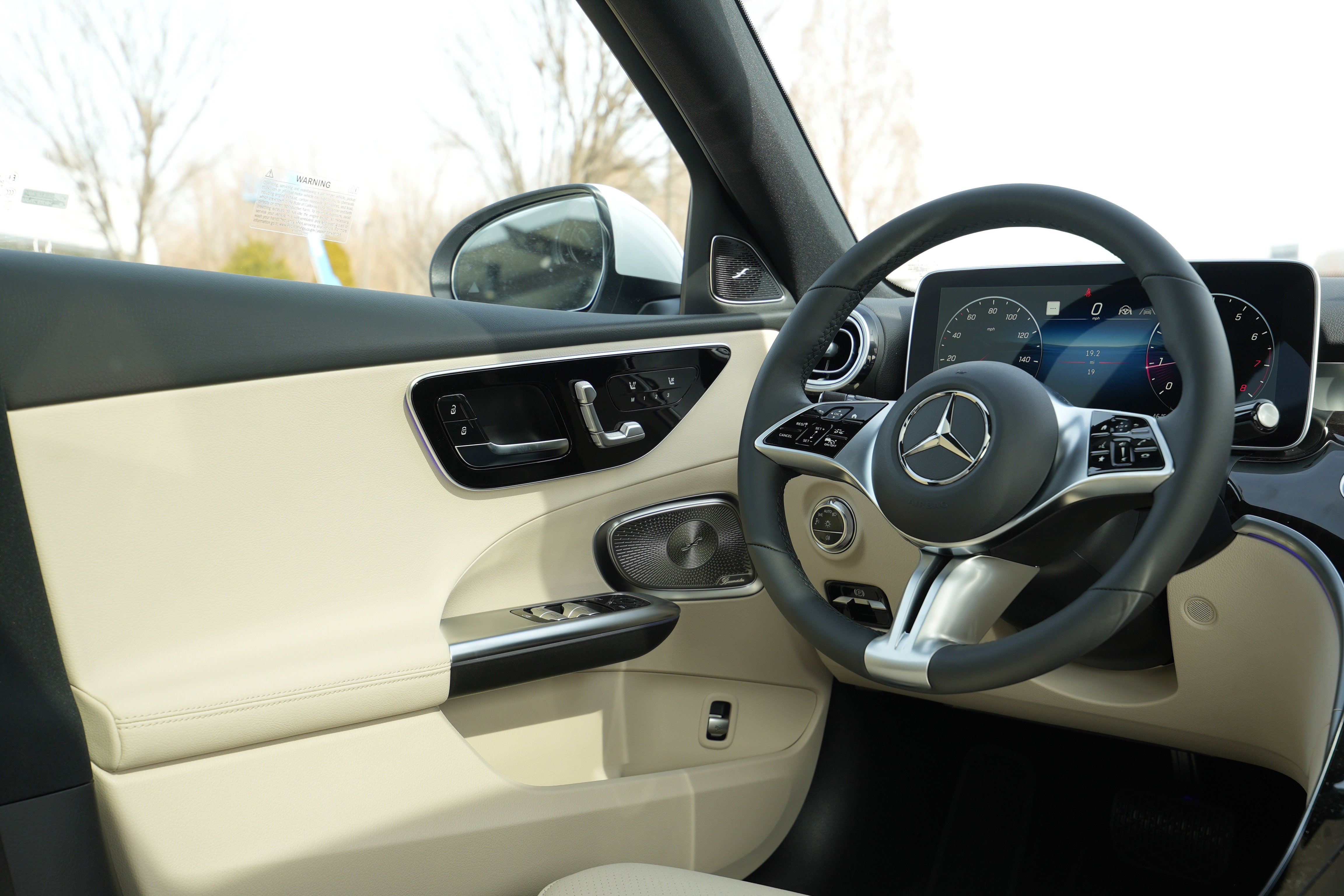 Certified Used 2026 Moonlight White Mercedes-Benz C 300 image 23