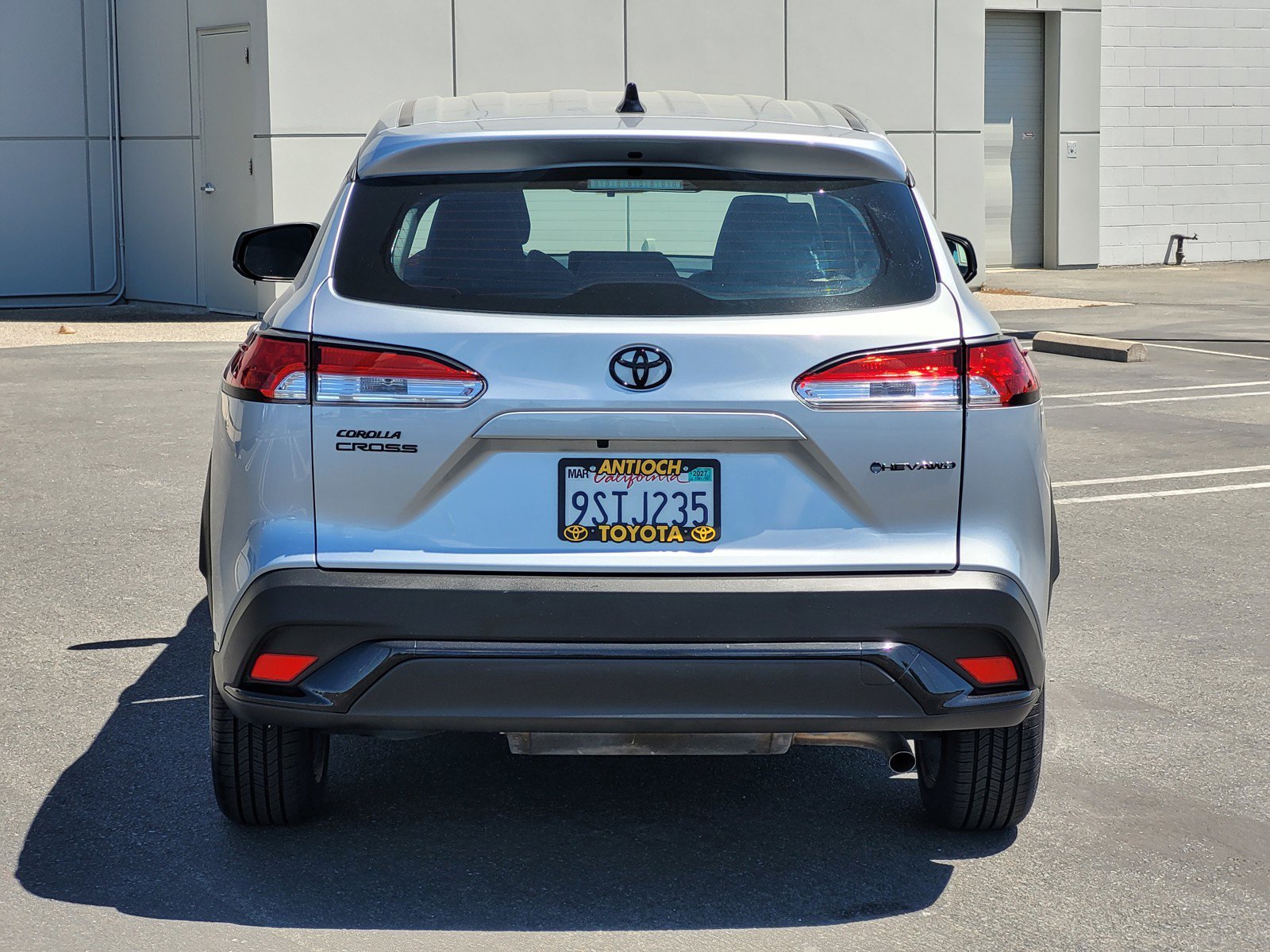 Certified Used 2025 Silver Toyota  image 5