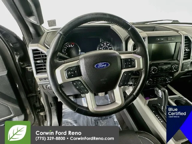 Certified Used 2017 Magnetic Ford Lariat image 15