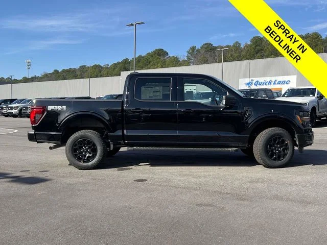 New 2026 Agate Black Metallic Ford XLT image 2