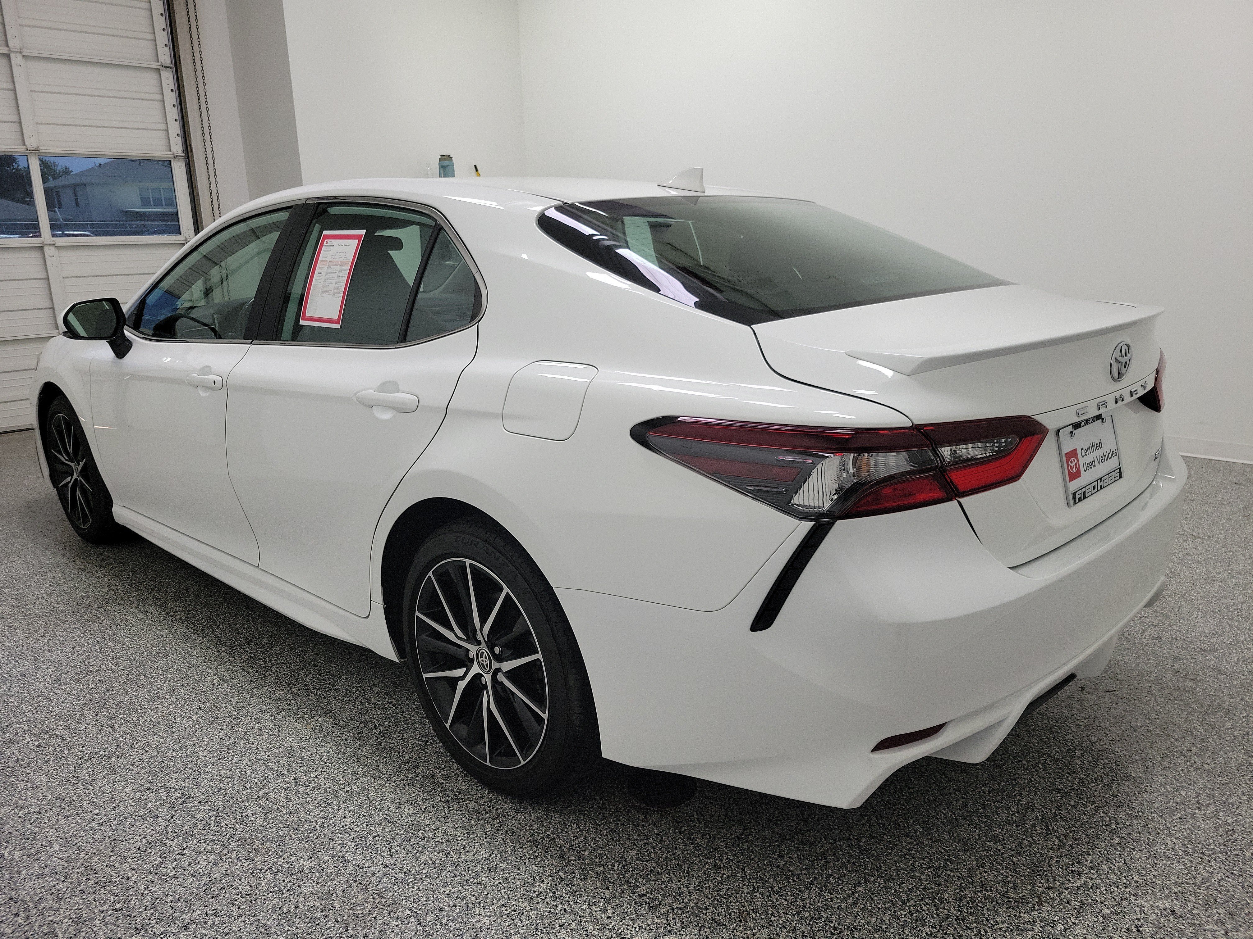 Certified Used 2024 White Toyota SE image 5