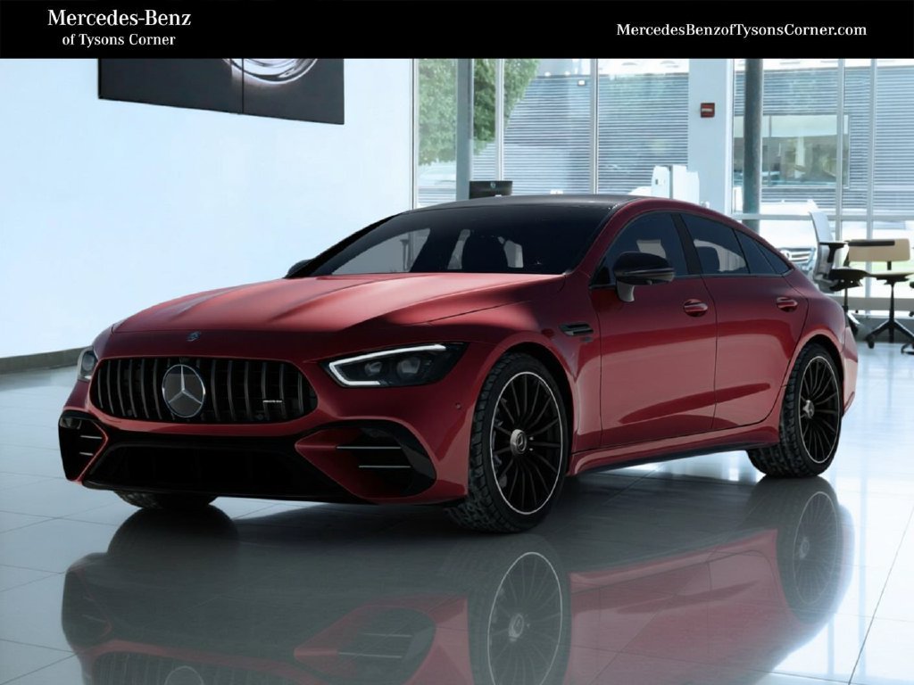 2026 Mercedes-Benz AMG GT 4-Door Coupe