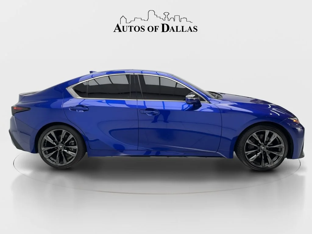 Used 2024 Blue Lexus 350 F SPORT image 7