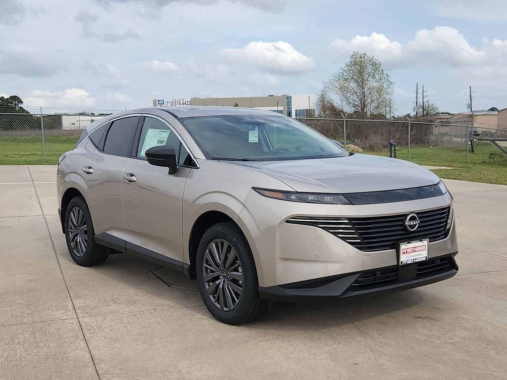 New 2026 Champagne Silver Metallic Nissan SL AWD image 3
