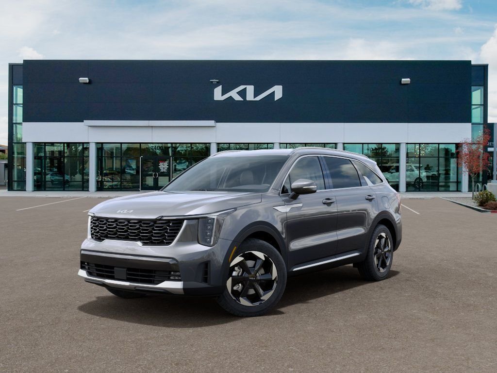 New 2026 Gray Kia EX image 1