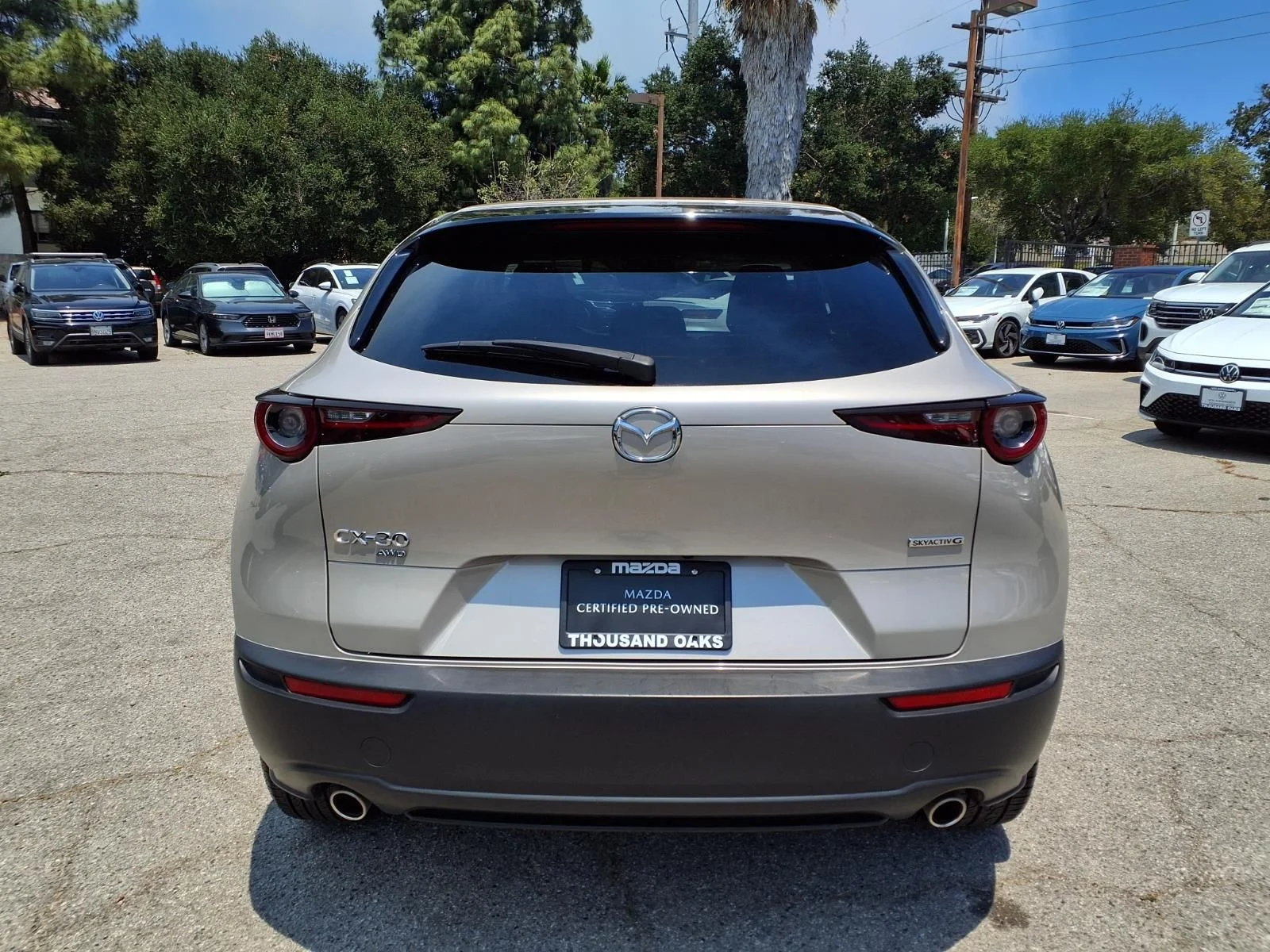 Used 2024 Silver Mazda 2.5 S Select Sport image 19