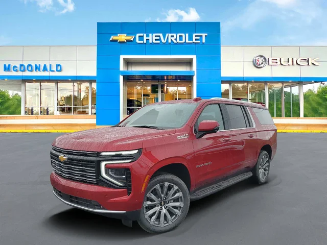 2027 Chevrolet Suburban High Country