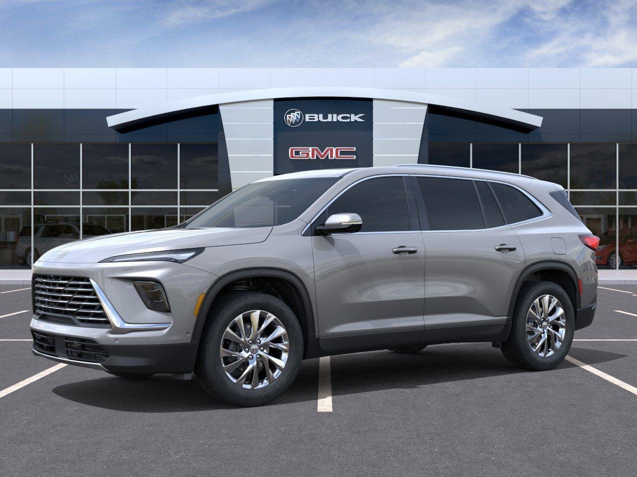 New 2026 Moonstone Gray Metallic Buick Preferred image 2