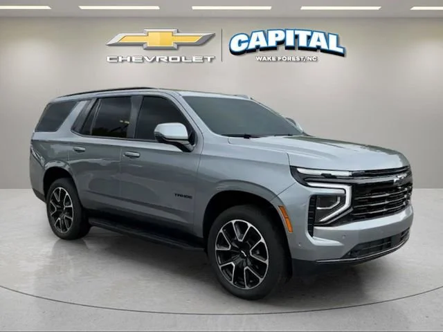 Used 2026 Sterling Gray Metallic Chevrolet RST image 7