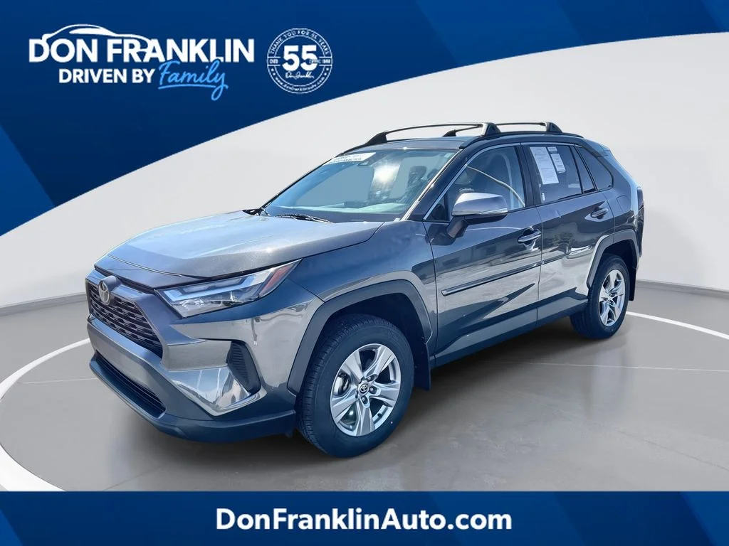Used 2024 Gray Toyota XLE image 1