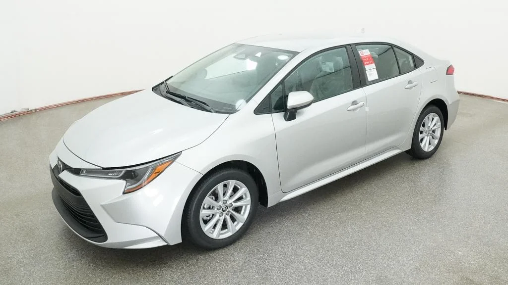 New 2026 Classic Silver Metallic Toyota LE image 12
