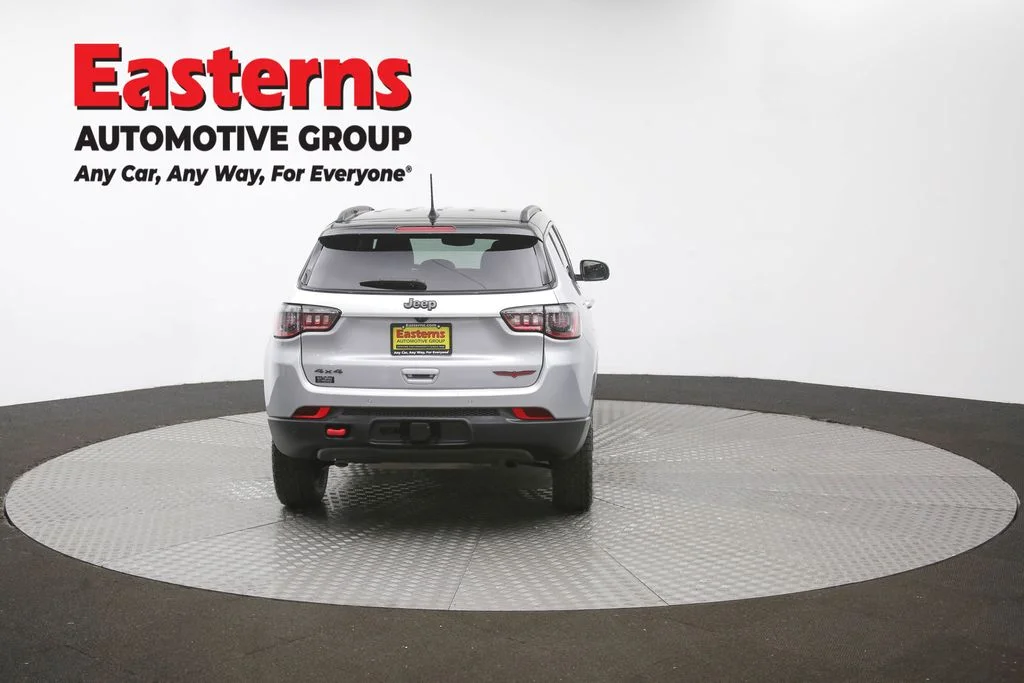 Used 2025 Silver Jeep Trailhawk image 35