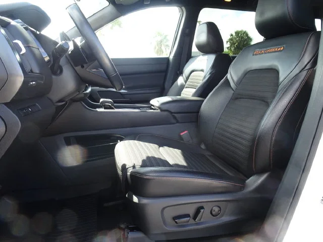 Used 2024 Pearl White Nissan Rock Creek image 7